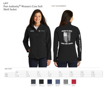 Load image into Gallery viewer, BCVA Proud to Serve Those Who Served Apparel
