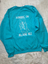 Load image into Gallery viewer, running on alanis crewneck
