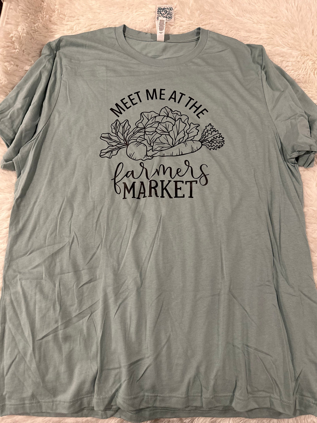 Meet Me At the Farmers Market T-Shirt - 2XL