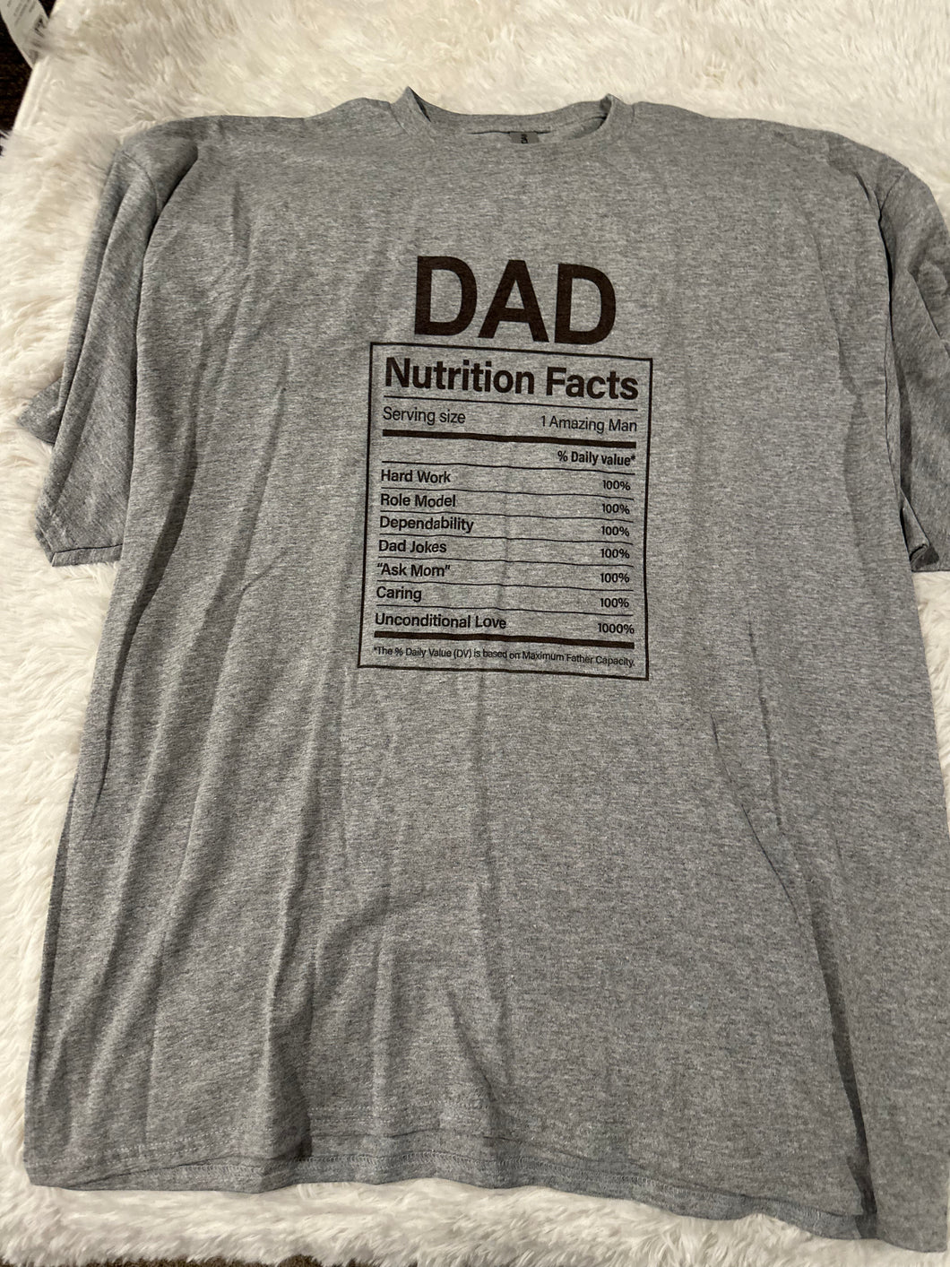 Dad Ingredients T-Shirt - 2XL