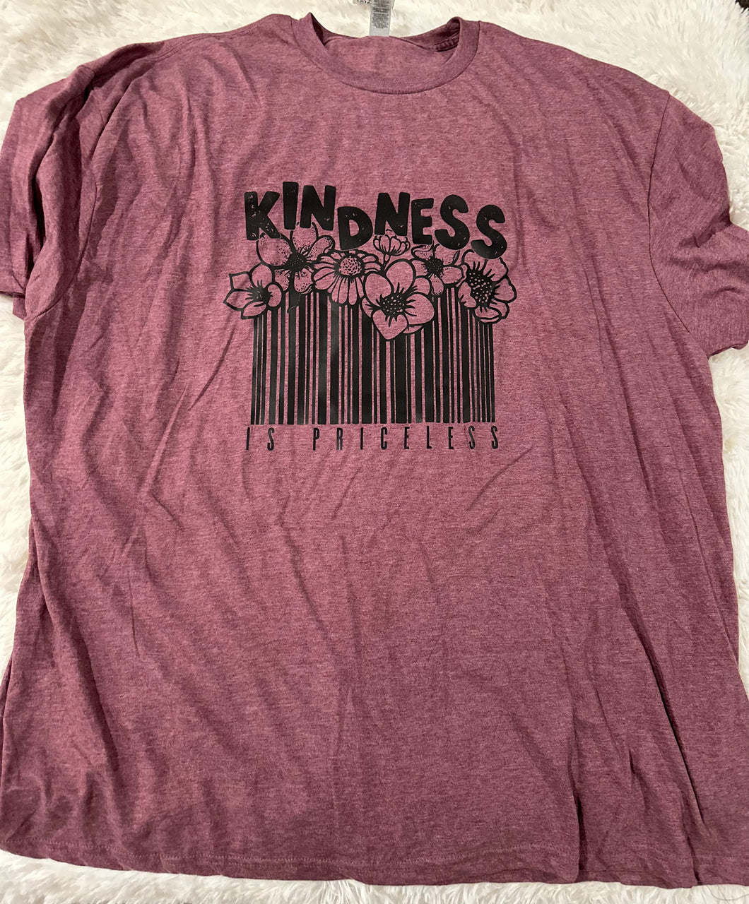 Kindness is Priceless T-Shirt - 3XL