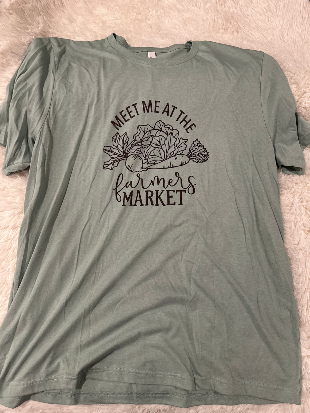 Meet Me At The Farmers Market T-Shirt - 3XL