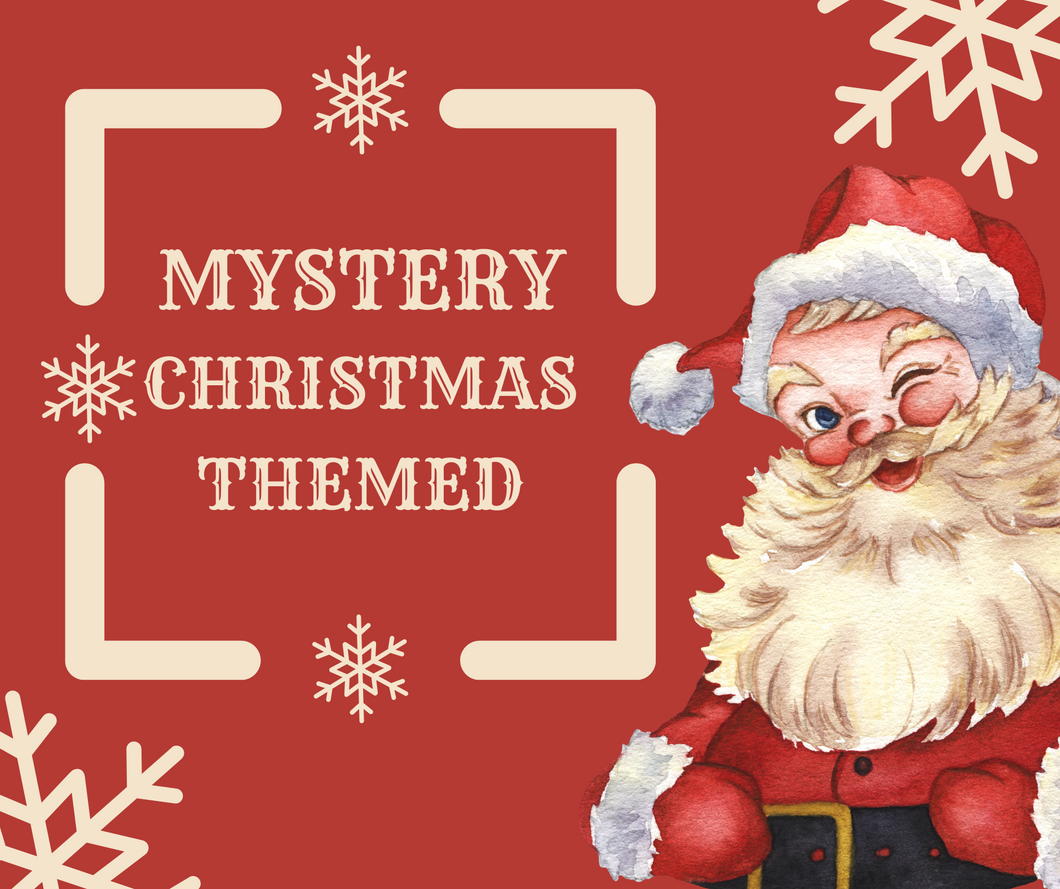 mystery christmas themed