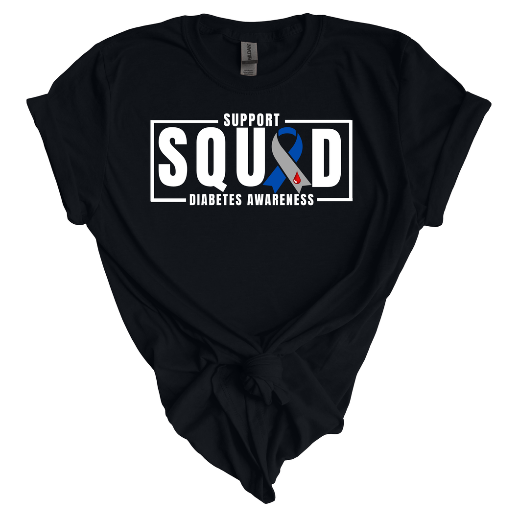 support squad diabetes awareness