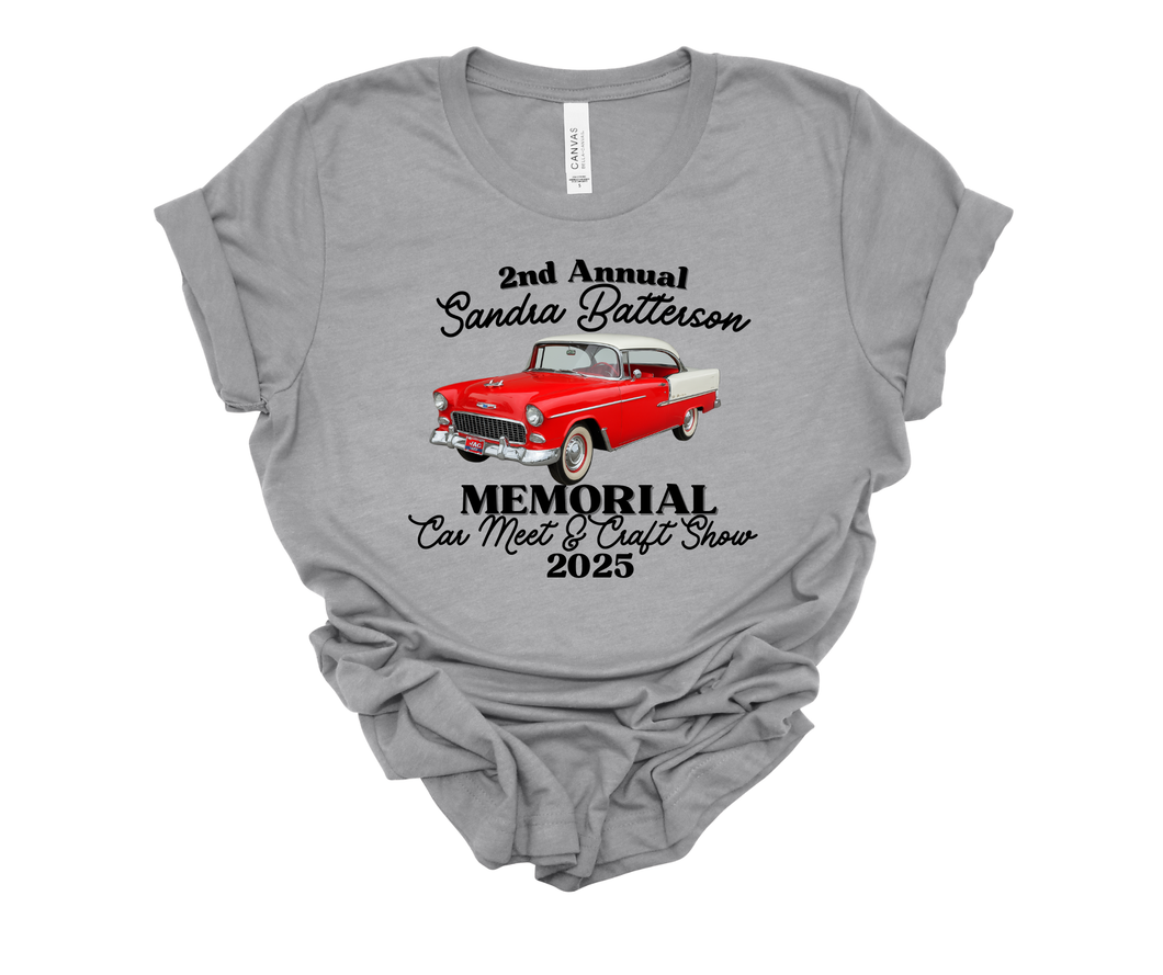 2nd annual Sandra Batterson Car Meet & Craft Show