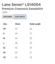 Load image into Gallery viewer, custom mama polaroid picture crewneck
