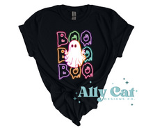 Load image into Gallery viewer, boo neon tee
