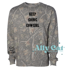 Load image into Gallery viewer, Keep Going Cowgirl/Mama *Exclusive Design*
