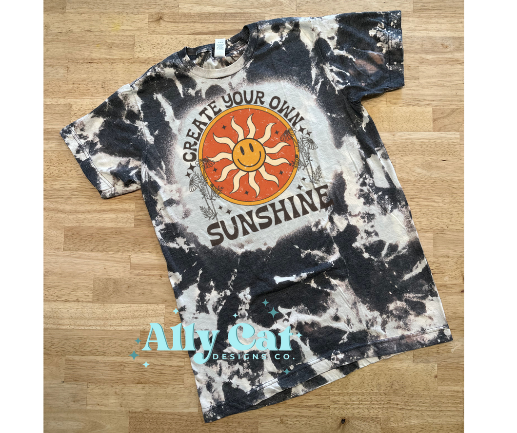 Create Your Own Sunshine T-Shirt