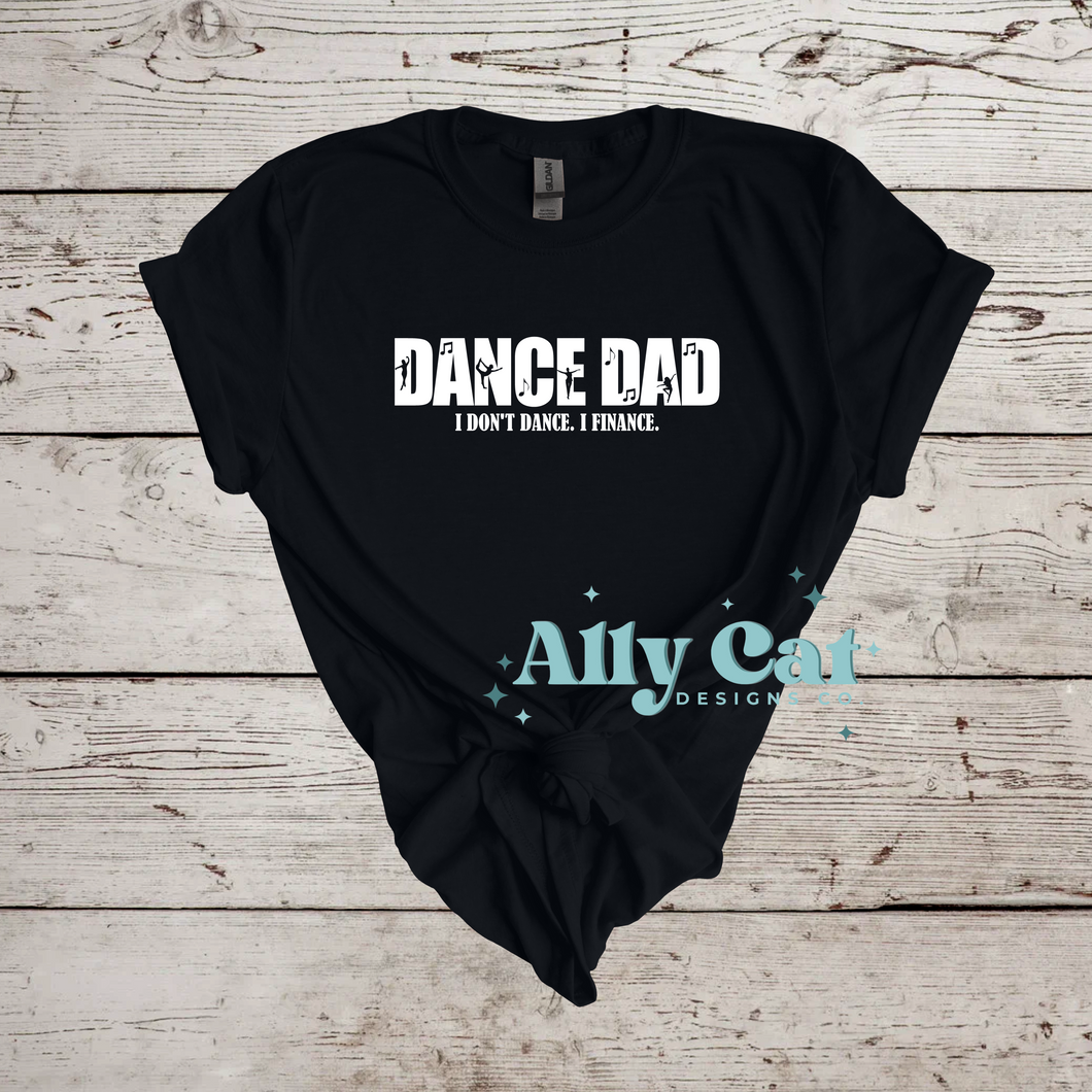 dance dad t-shirt