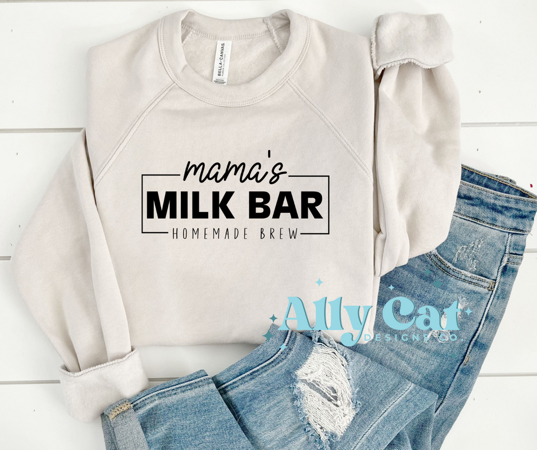 mama's milk bar