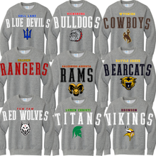 Load image into Gallery viewer, oversized school spirit &amp; mascots (ADULT)
