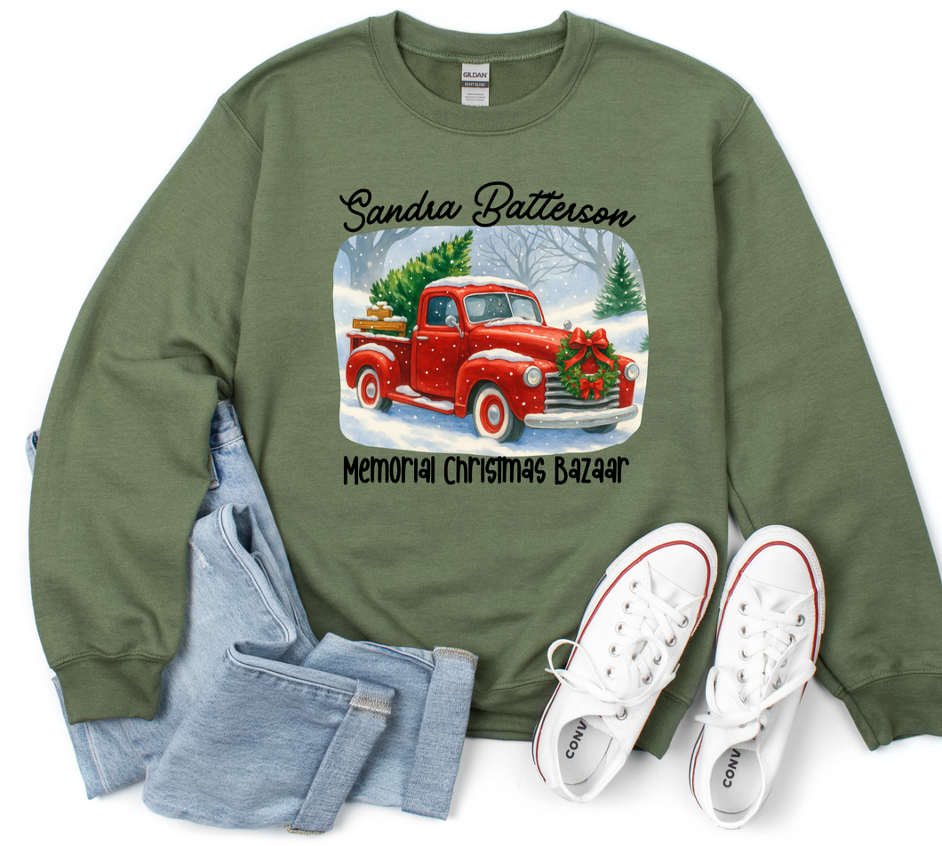 sandra batterson memorial christmas bazaar