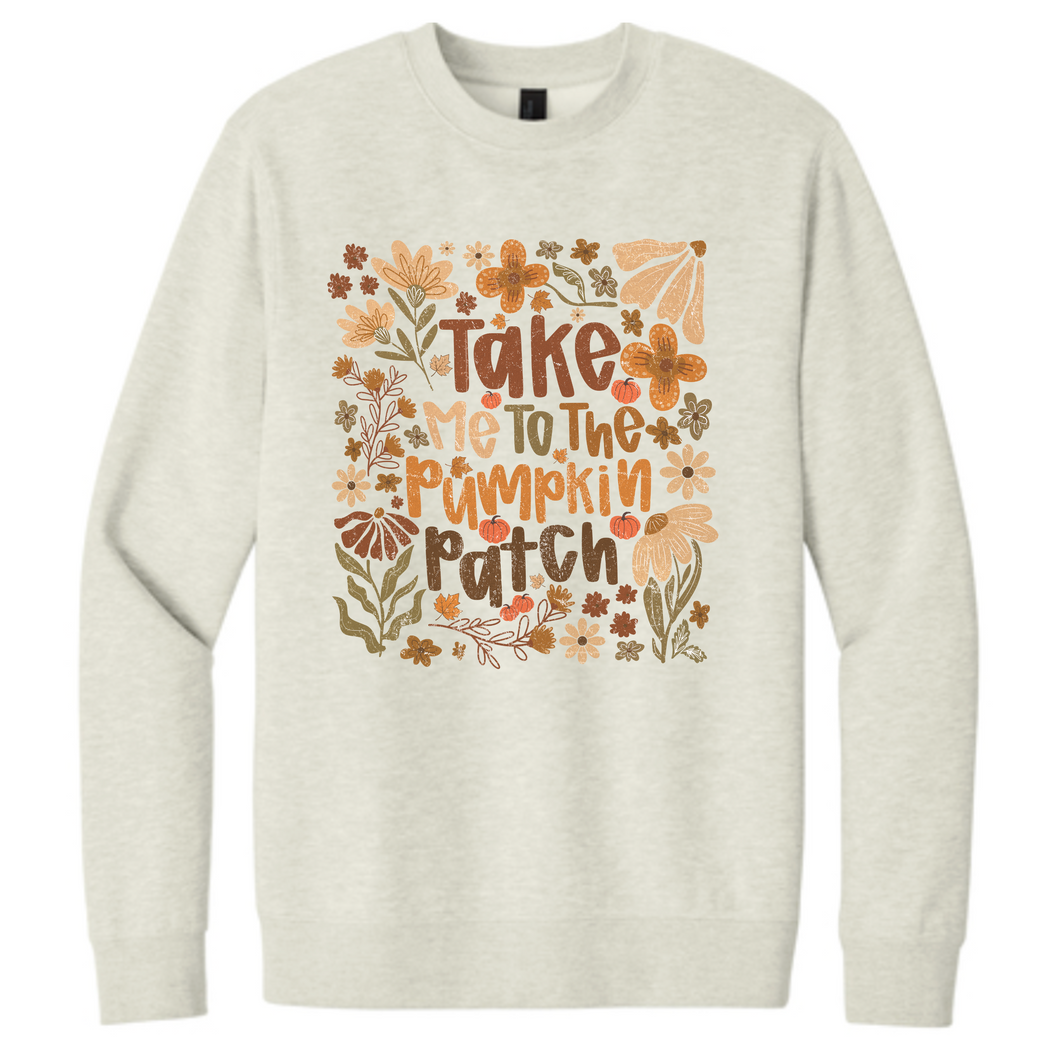 take me to the pumpkin patch
