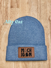 Load image into Gallery viewer, michigan fitted beanie
