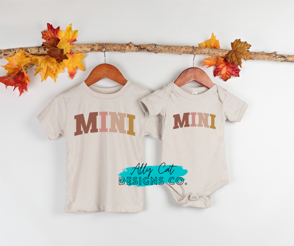 YOUTH MINI fall colors T-Shirt/Onesie