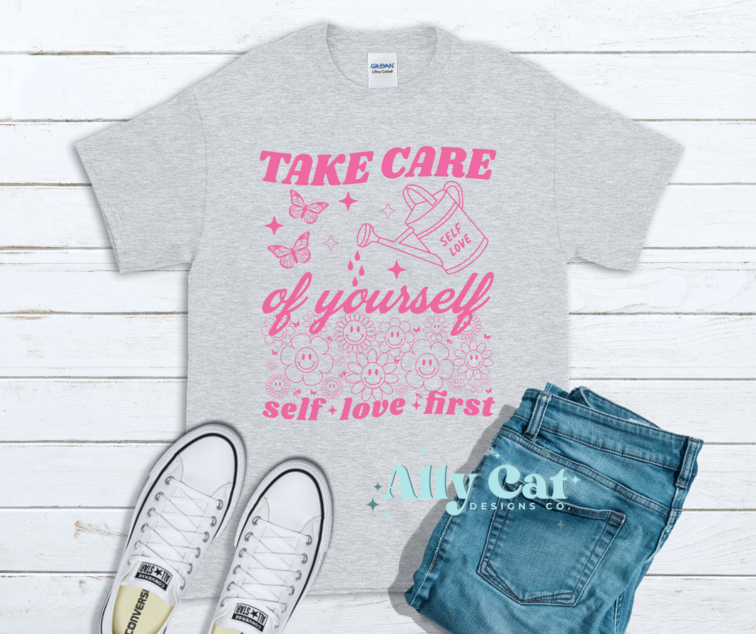 take care of yourself tee
