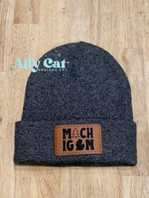 Load image into Gallery viewer, michigan fitted beanie
