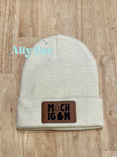 Load image into Gallery viewer, michigan fitted beanie
