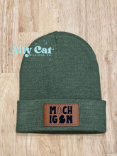 Load image into Gallery viewer, michigan fitted beanie
