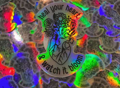 Heal Your Heart Sticker