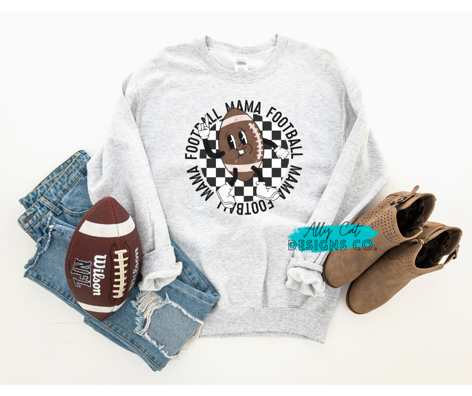 FOOTBALL MAMA CREWNECK