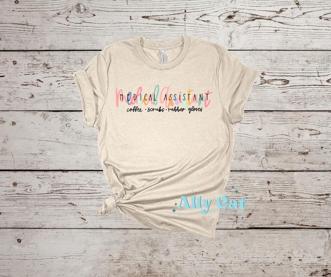 medical assistant tee