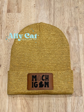 Load image into Gallery viewer, michigan fitted beanie
