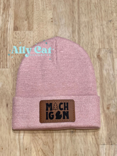 Load image into Gallery viewer, michigan fitted beanie
